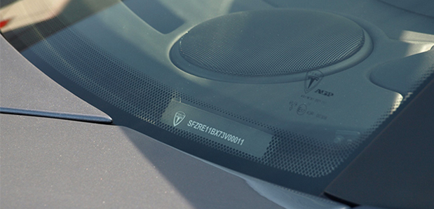 Hol van a VIN Jaguar